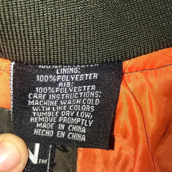 Distortion Nylon Jacket - Picture 4 of 4